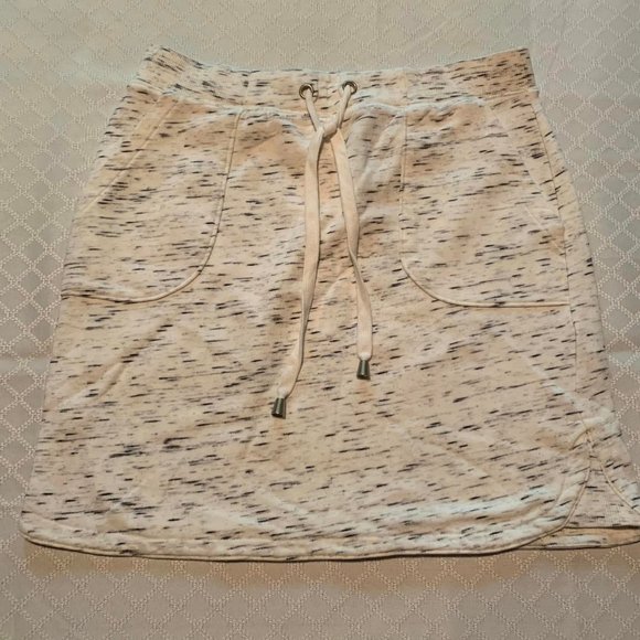 Size Small/Petite Dakini Elastic Waist Drawstring Skirt w/pockets - Picture 1 of 6